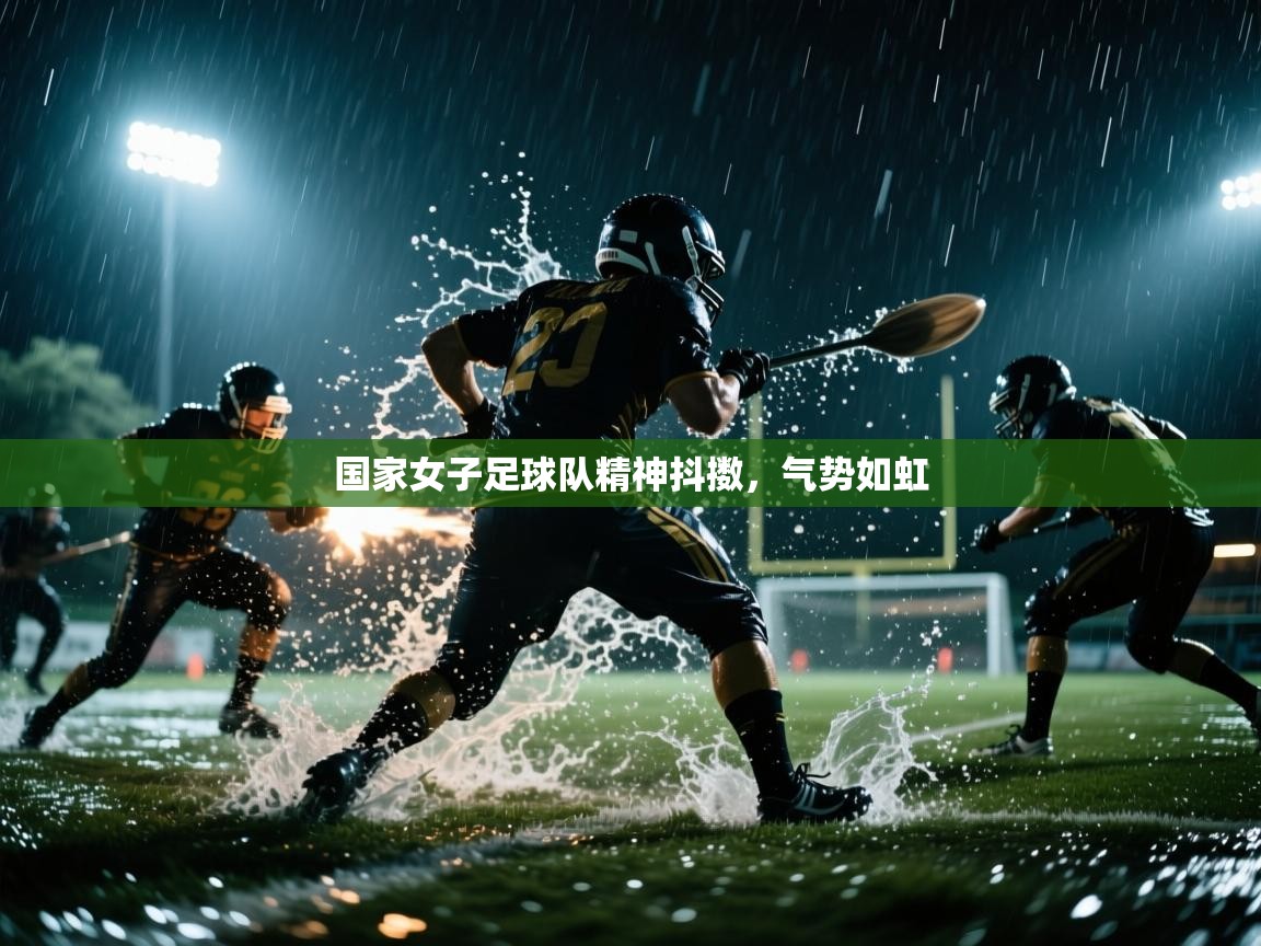 国家女子足球队精神抖擞,气势如虹