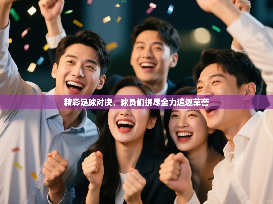 精彩足球对决,球员们拼尽全力追逐荣誉