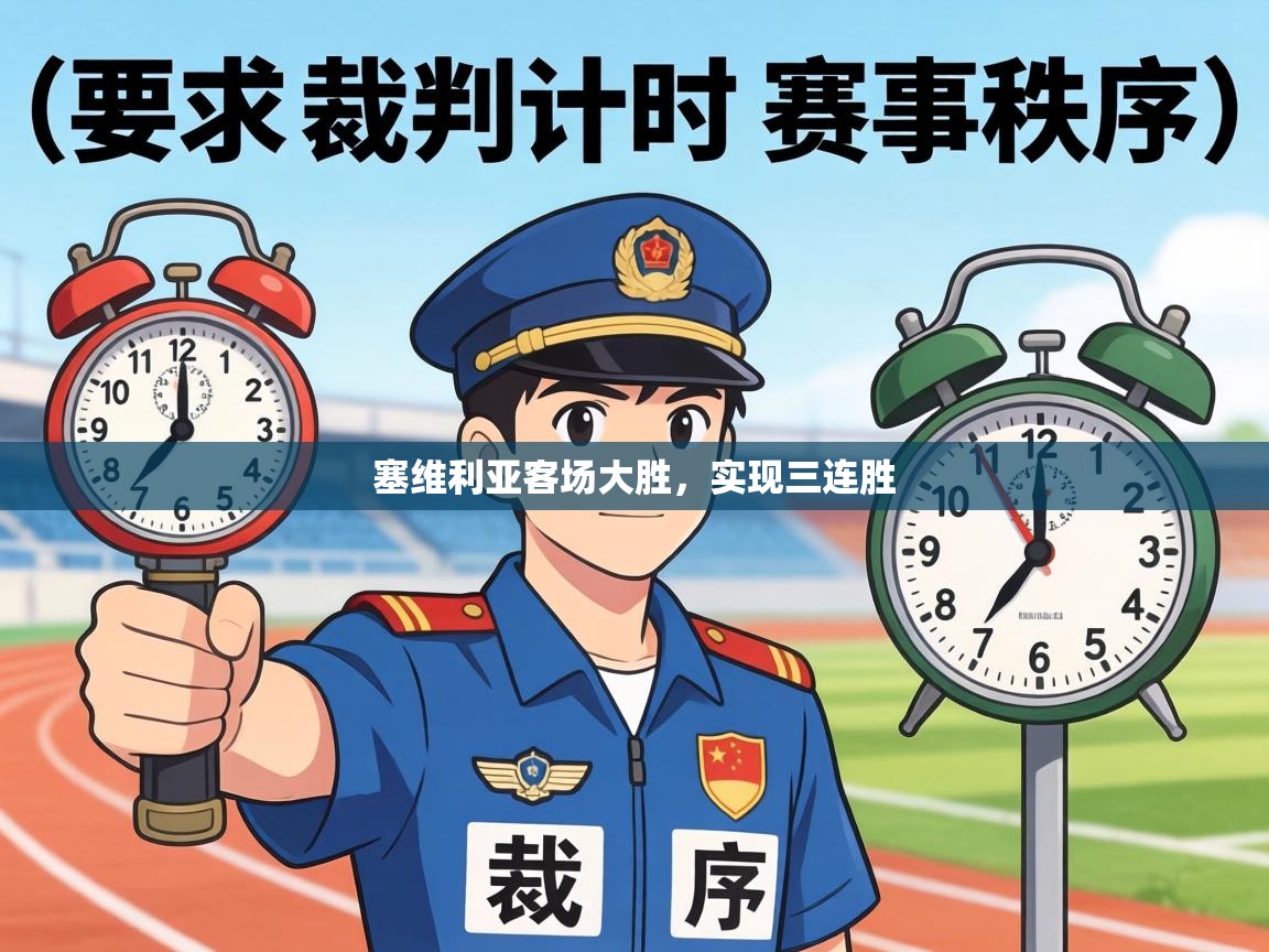 塞维利亚客场大胜，实现三连胜