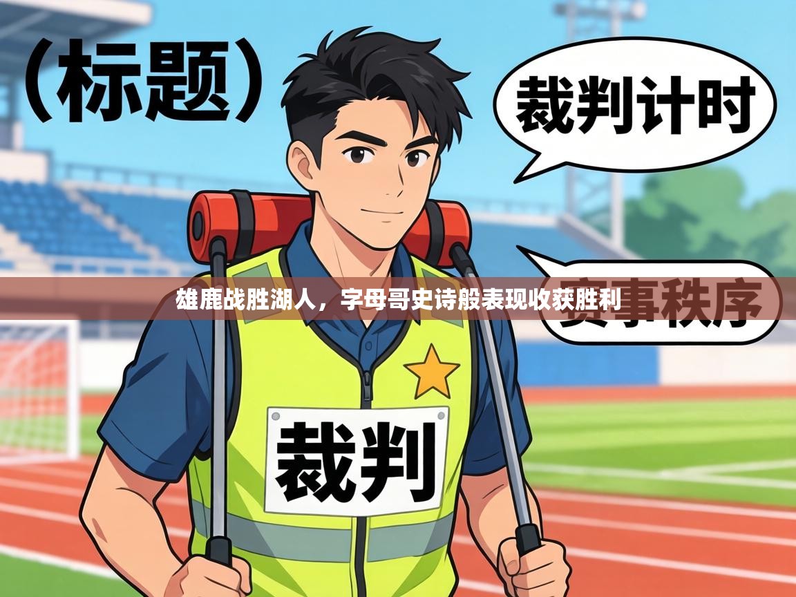 雄鹿战胜湖人，字母哥史诗般表现收获胜利