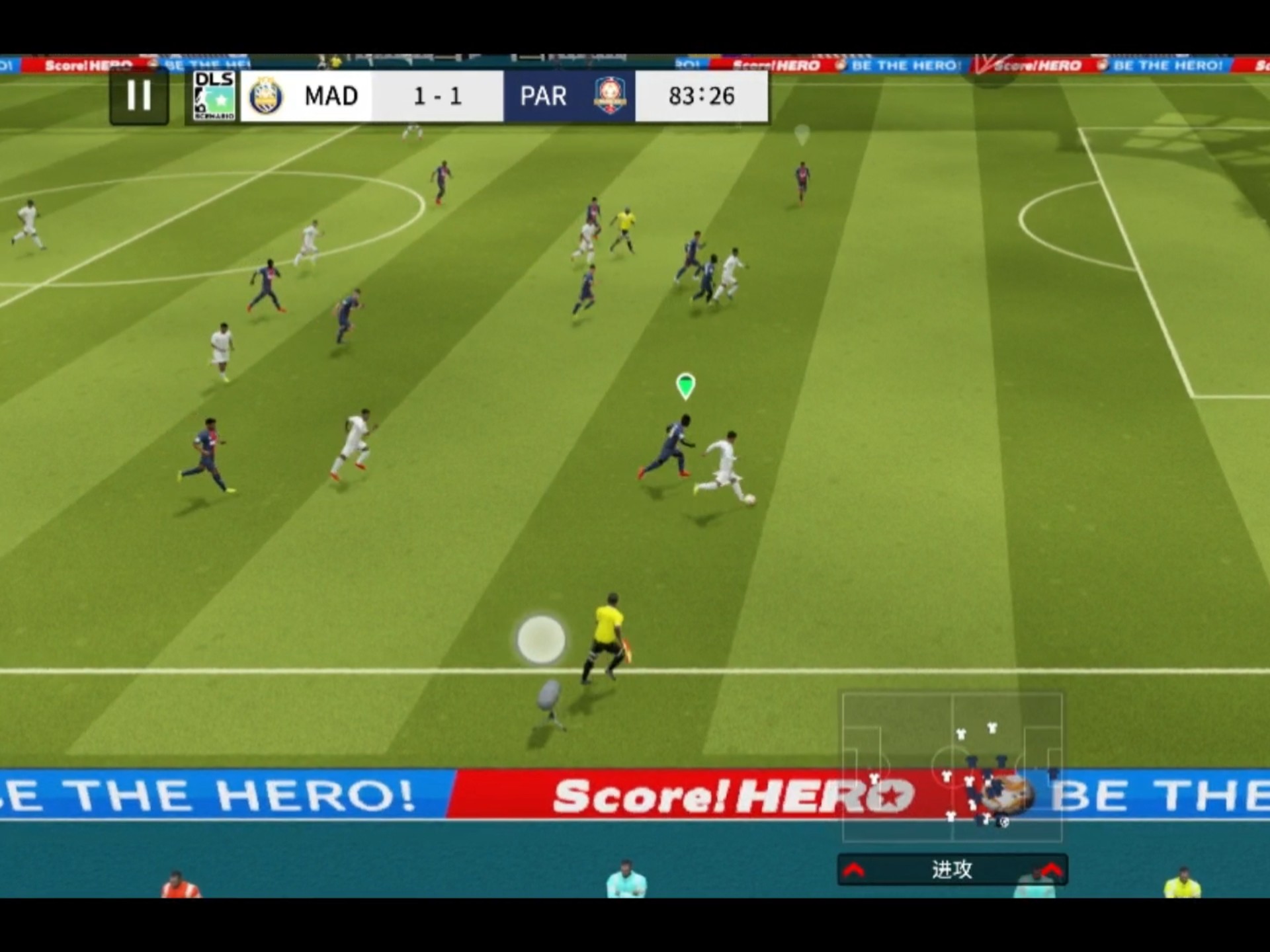 马德里德比平局,皇马抢闲看热闹 马德里德比平局,皇马抢闲看热闹