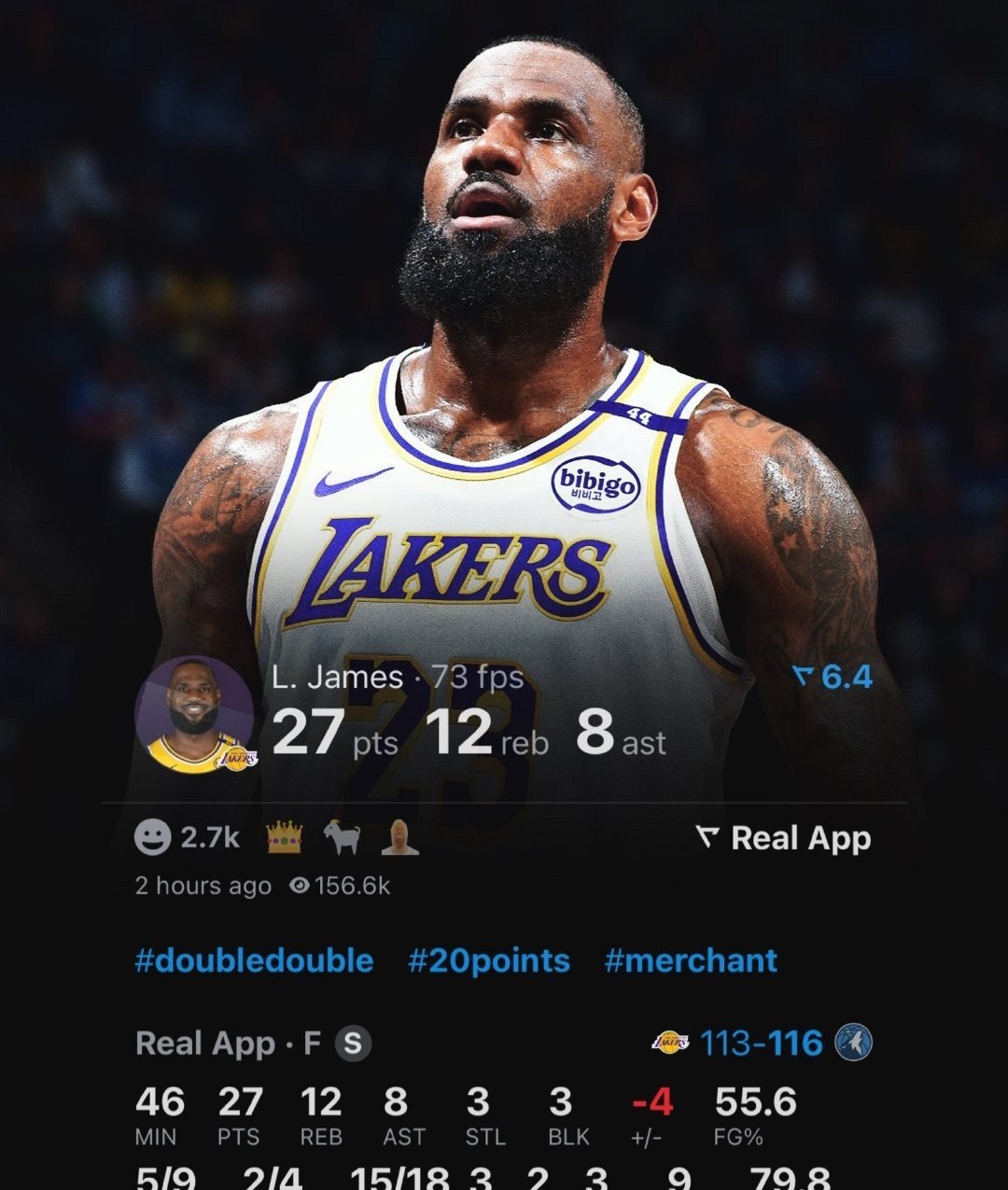 湖人全队发挥低迷遭遇失利，主帅声援球员表现