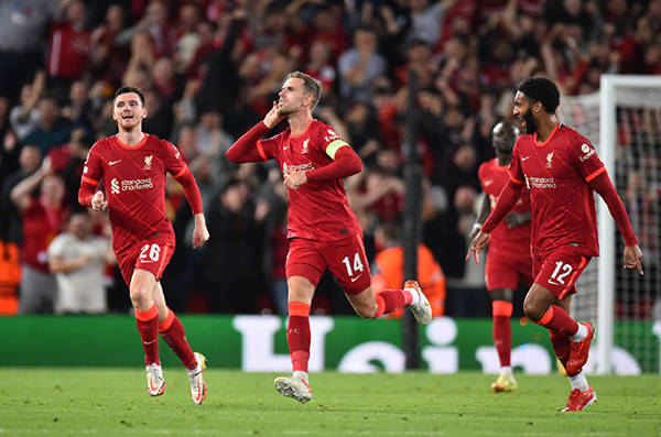 利物浦小胜曼城,欧冠决赛对决 利物浦小胜曼城,欧冠决赛对决