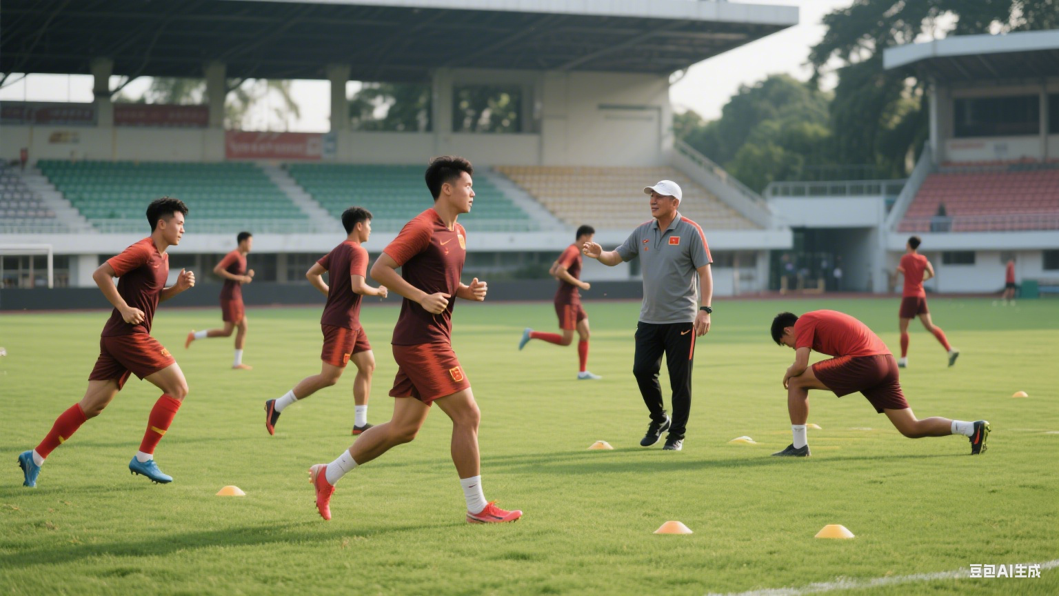 球迷们对足球比赛的期待高涨 球迷们对足球比赛的期待高涨