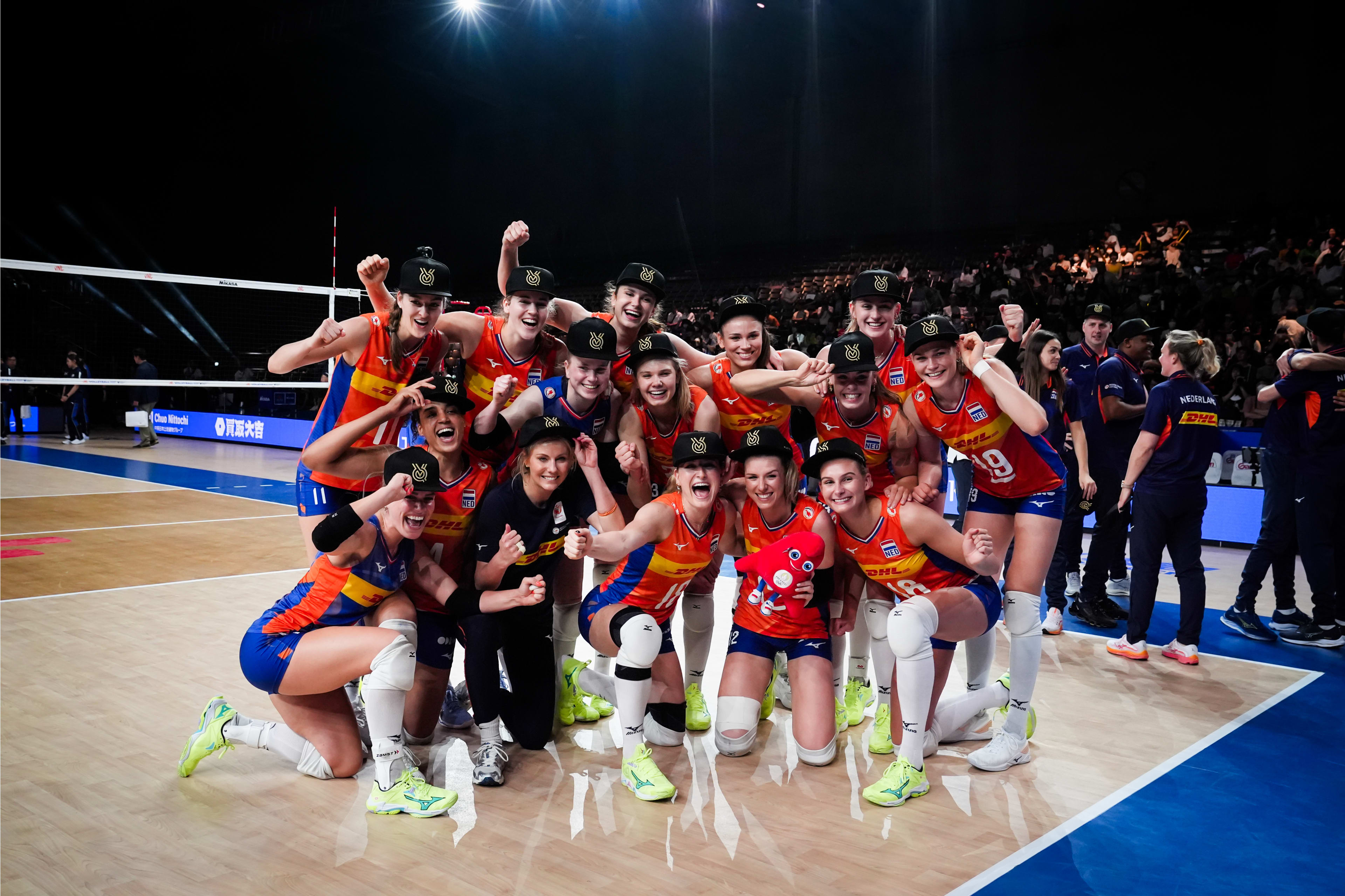 荷兰队连续赢得多场比赛,状态良好 荷兰队连续赢得多场比赛,状态良好