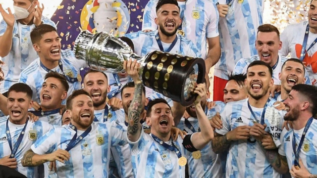 女足比赛中阿根廷队实力强劲,迎来胜利的简单介绍 女足比赛中阿根廷队实力强劲,迎来胜利的简单介绍