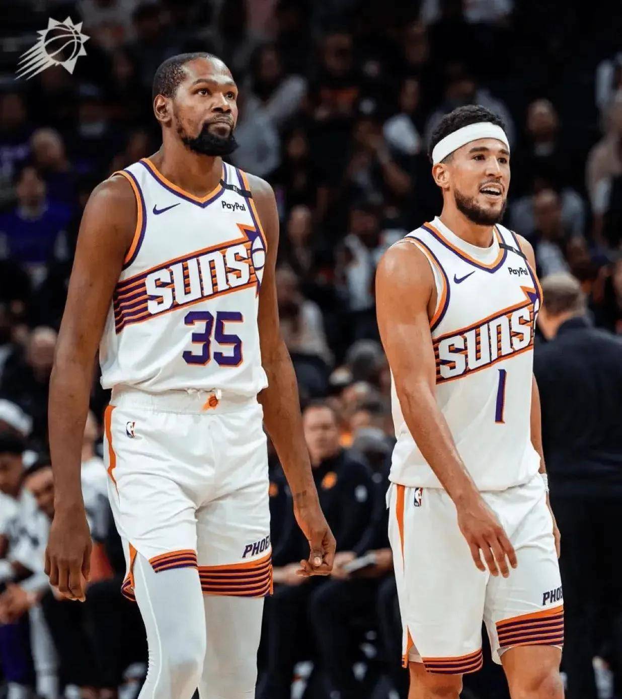 爱游戏网站-关于太阳力克雷霆，布克独揽三双数据的信息